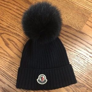 moncler hat kids